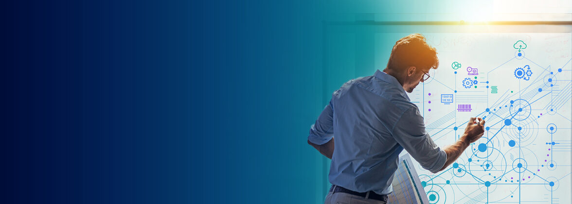 Implementing Business Process Automation eBook - Banner for an informative resource on business process automation strategies